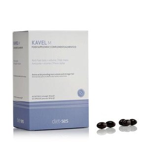 KAVEL M MASA CAPILAR 60 CAPSULAS