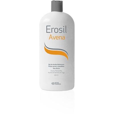 EROSIL AVENA GEL CORPORAL 500 ML.