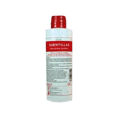 SUENTILLAS SUERO FISIOLOGICO  500 ML.
