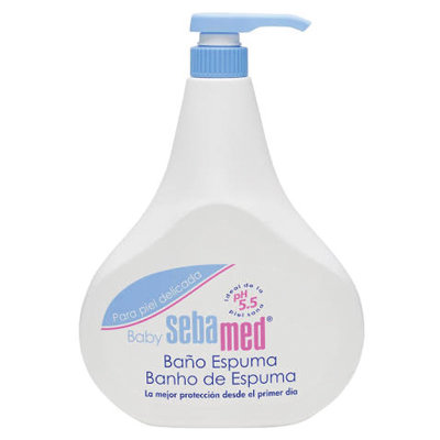 SEBAMED BABY BAÑO ESPUMA 1000 ML.