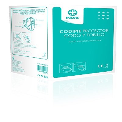 CODIPIE PROTECTOR DE CODO Y TOBILLO