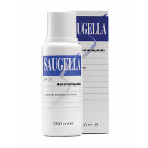 SAUGELLA DERMOLIQUIDO 250 ML  (AZUL)