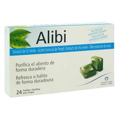 ALIBI 12 PASTILLAS