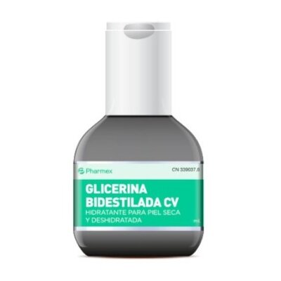GLICERINA BIDESTILADA CUVE 100 GRAMOS