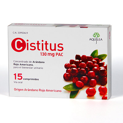 CISTITUS 15 COMPRIMIDOS
