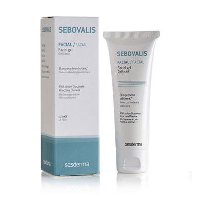 SEBOVALIS GEL FACIAL 50 ML
