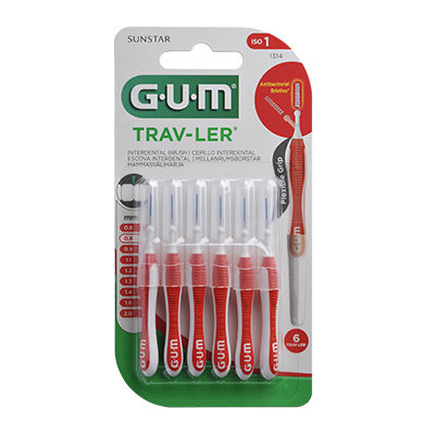 GUM TRAV-LER 1314 CEPILLO INTERDENTAL