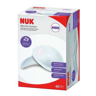 DISCOS LACTANCIA ULTRA DRY NUK 60 UD