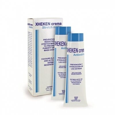 XHEKEN CREMA ANTIESTRIAS 2 TUBOS 100 ML