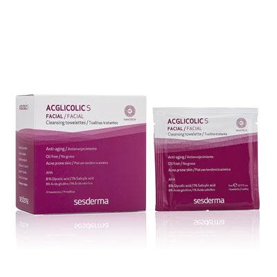 ACGLICOLIC S TOALLITAS TRATANTES 14 UD