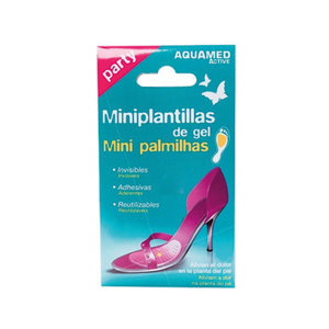 AQUAMED AC MINIPLANTILLAS GEL PLANTAR 2U