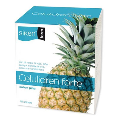 SIKENFORM CELULIDREN FORTE 15 SOBRES