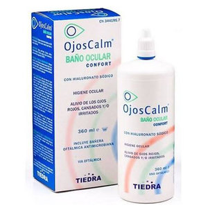 OJOSCALM BAÑO OCULAR ESTERIL 360 ML