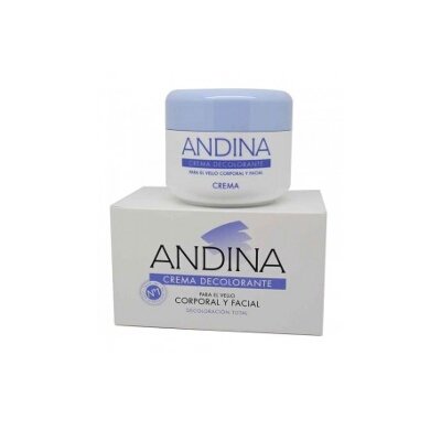 ANDINA CREMA DECOLORANTE GDE 100 ML