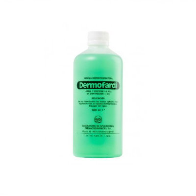 DERMOFARDI ESPUMA  500 ML.