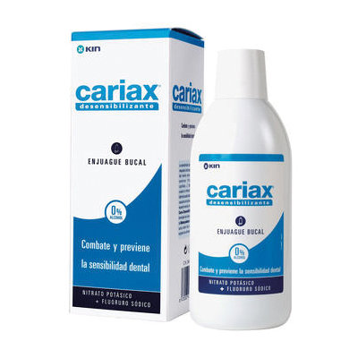 CARIAX DESENSIBILIZANTE ENJUAGUE 500 ML.