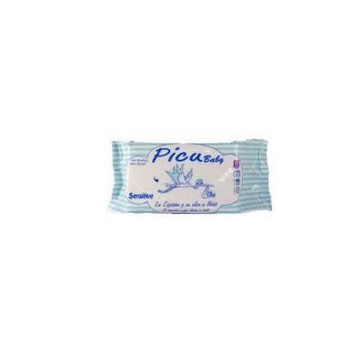 PICU BABY TOALLITAS HUMEDAS 80 UNIDADES
