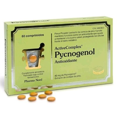 ACTIVECOMPLEX PYCNOGENOL 60 COMPR PHARMA