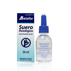 BETAFAR SUERO FISIOLOGICO 50 ML