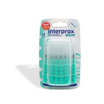 CEPILLO DENTAL INTERPROX MICRO 6 UND.