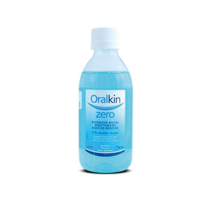 ORALKIN ZERO ENJUAGUE BUCAL 250 ML