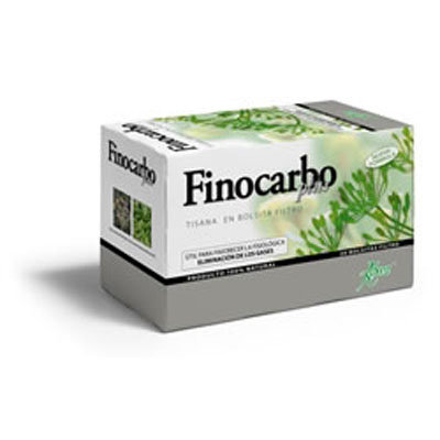 FINOCARBO PLUS TISANA 20 BOLSITAS ABOCA