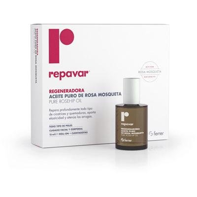 REPAVAR REGENERADORA ROSA MOSQUETA 15 ML