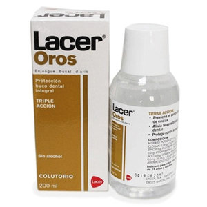 LACER COLUTORIO OROS 200 ML