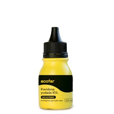 POVIDONA YODADA 10% ACOFAR 50 ML