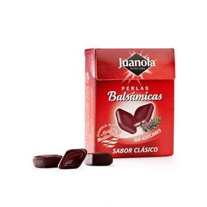 JUANOLA PERLAS BALSAMICAS REGALIZ CLASIC