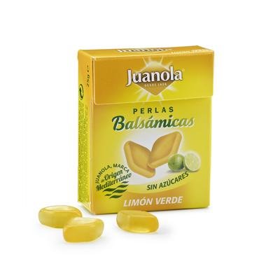 JUANOLA PERLAS BALSAMICAS LIMON VERDE