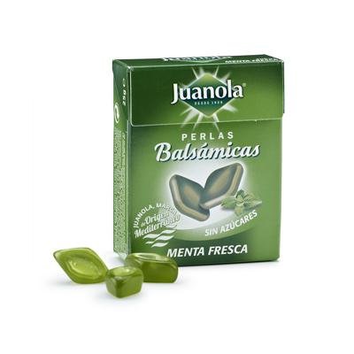 JUANOLA PERLAS BALSAMICAS MENTA FRESCA