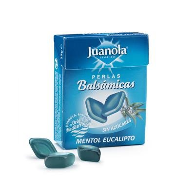 JUANOLA PERLAS BALSAMICAS MENTOL EUCALIP