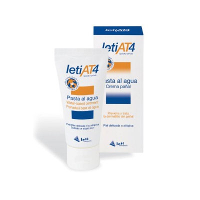 LETI AT 4 PASTA AL AGUA CREMA PAÑAL 75 G