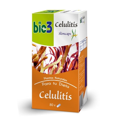 BIE 3 CELULITIS FUCUS 80 CAPSULAS