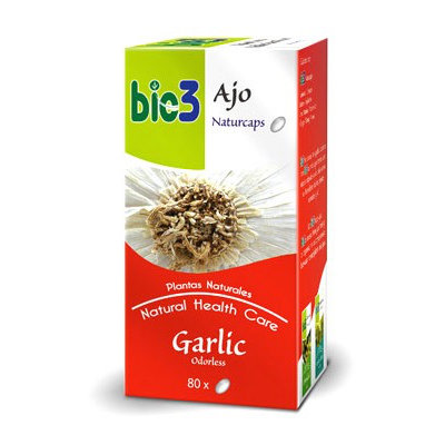 BIE 3 AJO 500 MG 80 CAPSULAS