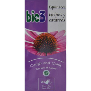 BIE 3 GRIPES Y CATARROS 25 BOLSAS