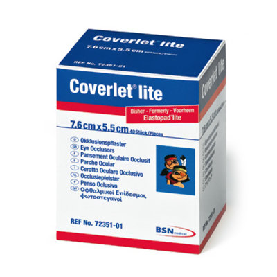 PARCHES OCULARES COVERLET LITE JUNIOR 40