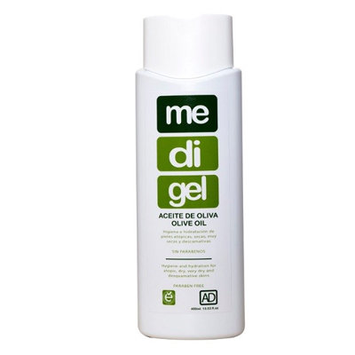 MEDIGEL ACEITE DE BAÑO T DUCHA 400 ML.