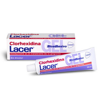 LACER CLORHEXIDINA 0,2% GEL BIOADHES 50