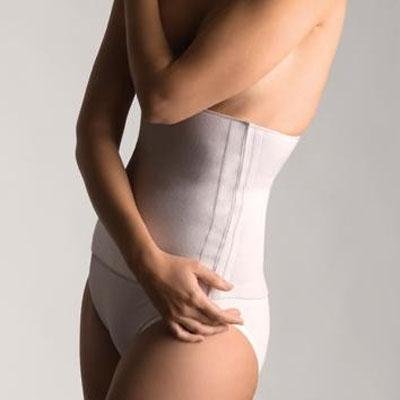 FAJA FARMALASTIC VELCRO T/2 BEIG