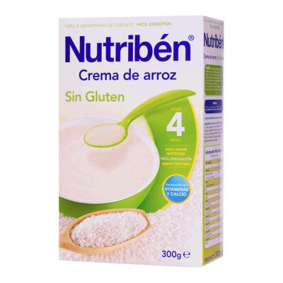 NUTRIBEN CREMA ARROZ SIN GLUTEN 300 G.