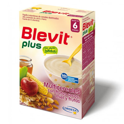 BLEVIT PLUS FRUTOS SECOS MIEL FRUTA 300