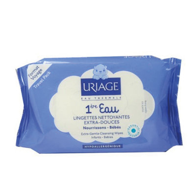 URIAGE 1ERE EAU BEBE 25 TOALLITAS