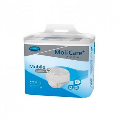 MOLICARE MOBILE LARGE 14 UND