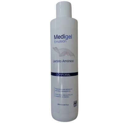 MEDIGEL CREMA LACTATO AMONICO 250ML EMUL