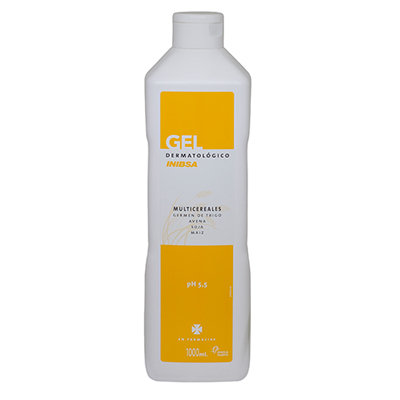 INIBSA GEL DERMATOLOGICO MULTICER. 1 L.