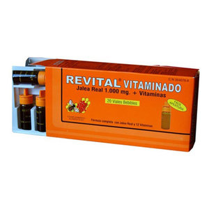 REVITAL JALEA REAL + VITAMINAS 20 AMP