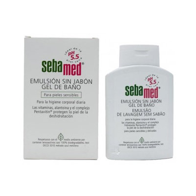 SEBAMED EMULSION  200 ML.