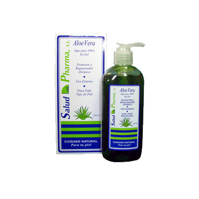 SALUDFAR ALOE VERA JUGO PURO EN GEL 200M